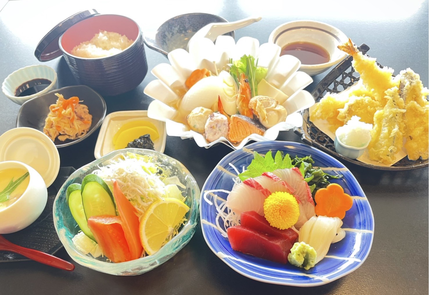 和定食